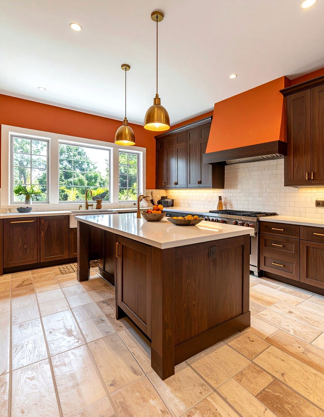 30 Bright Orange Kitchen Ideas for a Modern Zesty Style