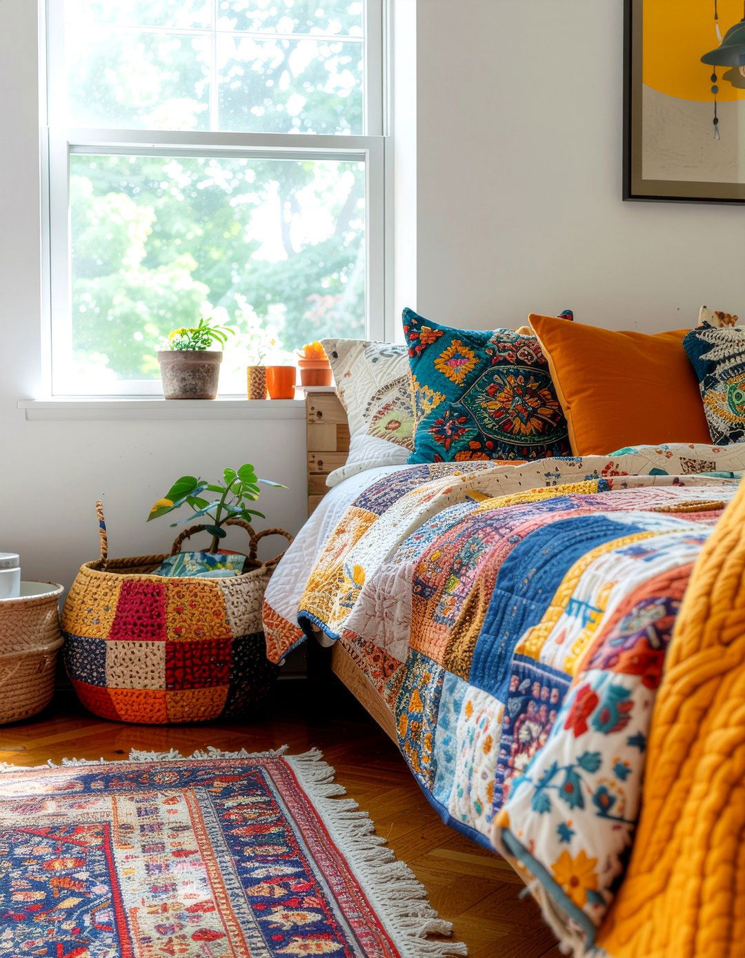 Burrow Inspired Bedroom - 30 Harry Potter bedroom ideas