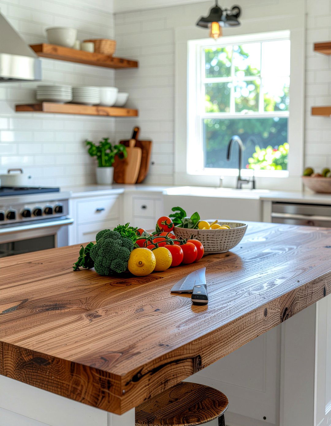 Butcher Block Countertop - 30 kitchen must-haves