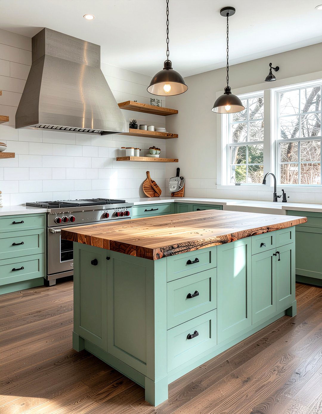 Butcher Block Countertop - 30 signature kitchen ideas