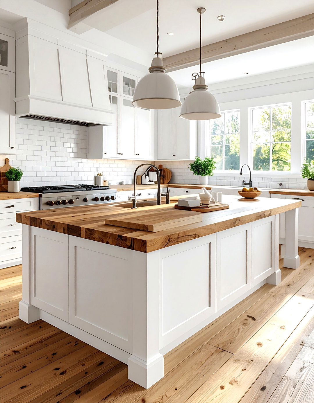 Butcher Block Countertop - 30 ultimate kitchen ideas