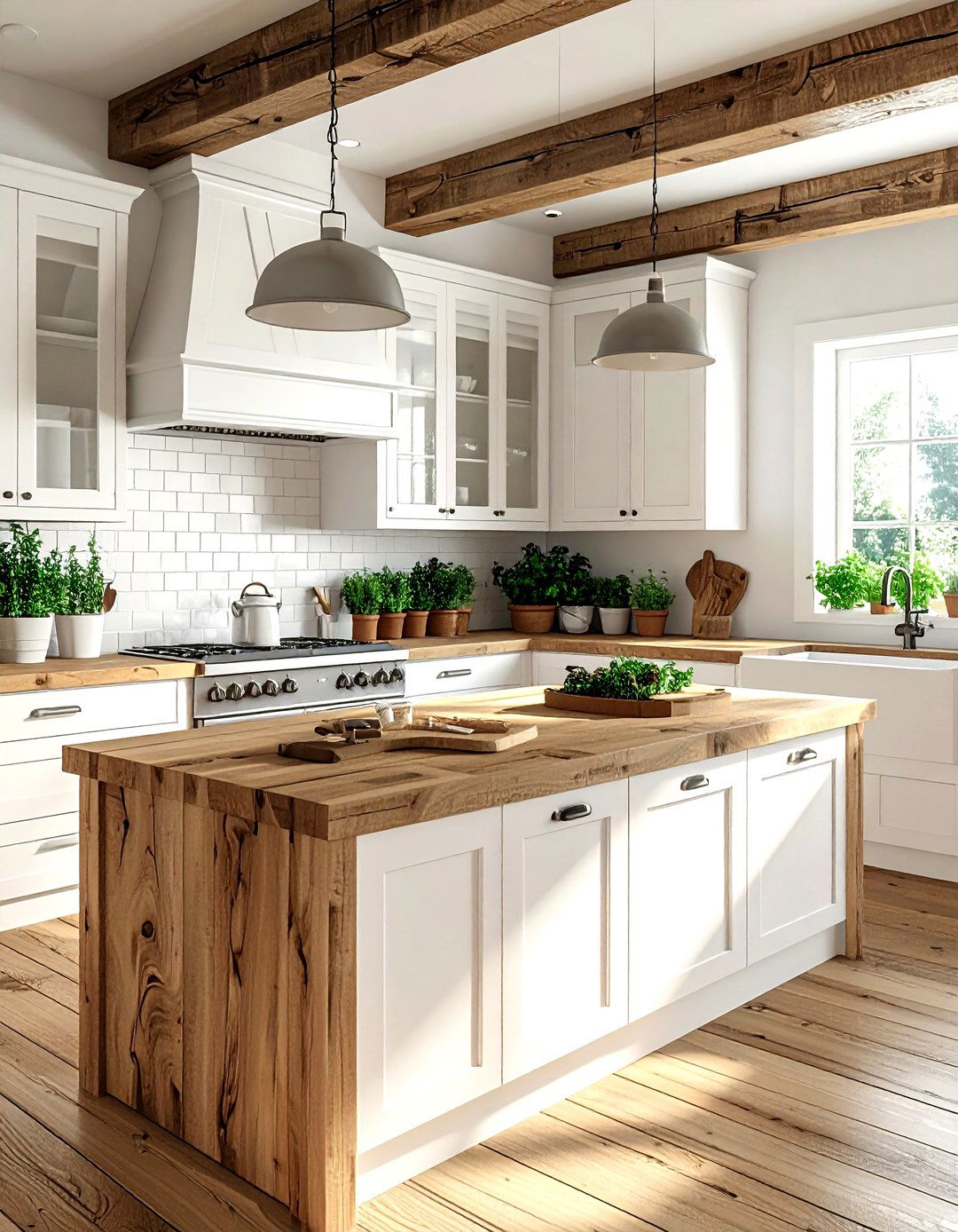 Butcher Block Countertop Kitchen - 30 kitchen heart of the home ideas