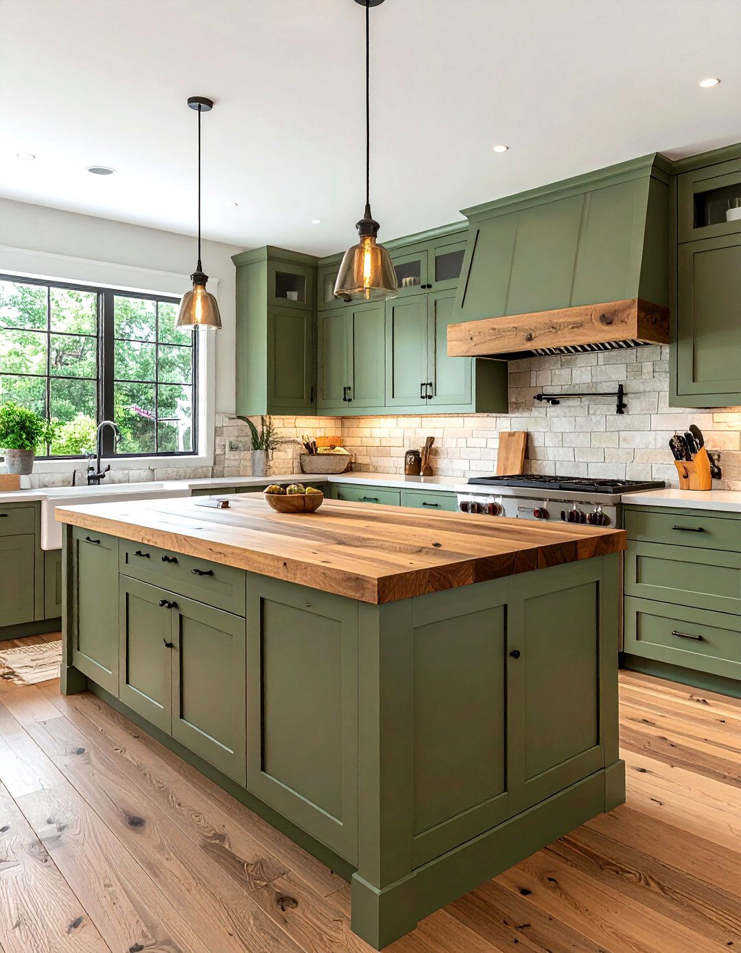 Butcher Block Countertop Kitchen - 30 photo-ready kitchen ideas