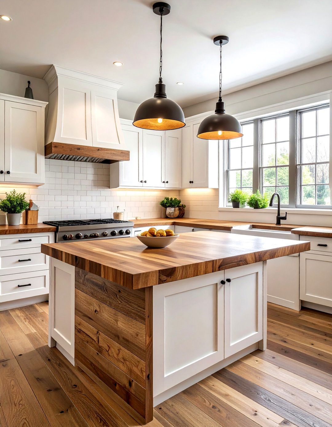 Butcher Block Countertop Kitchen - 30 comfortable kitchen ideas