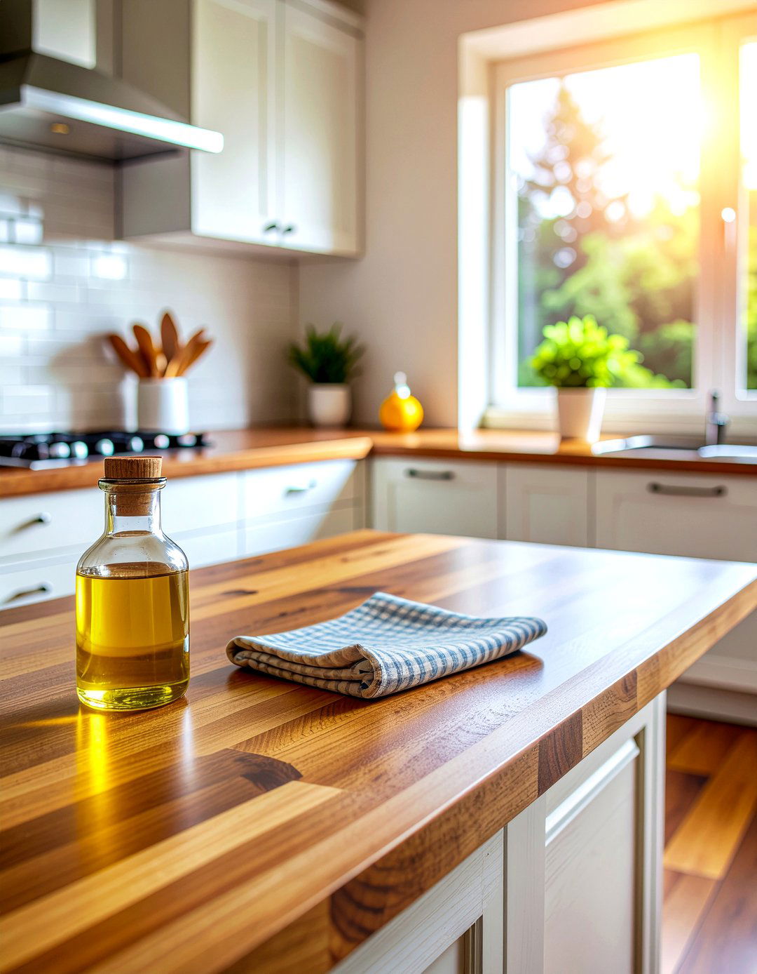 Butcher Block Countertop Maintenance And Sealing - 30 butcher block countertop kitchen ideas