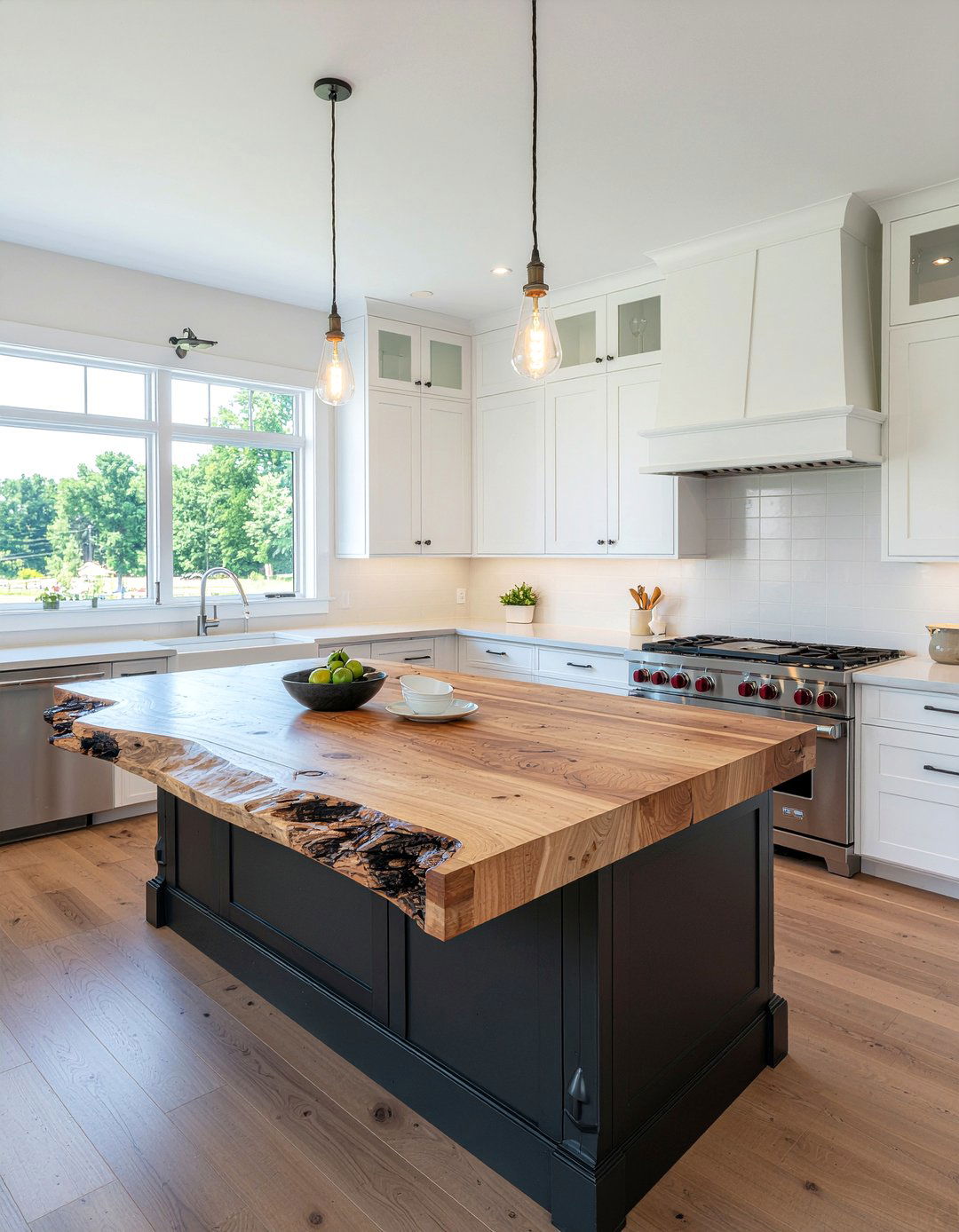 Butcher Block Countertops - 30 kitchen design tips
