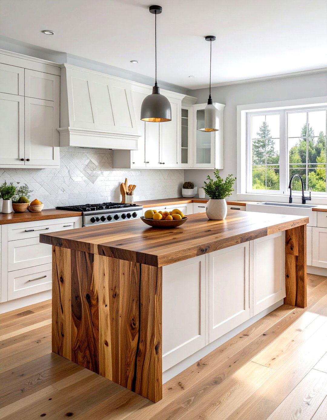 Butcher Block Countertops - 30 Lowes kitchen ideas