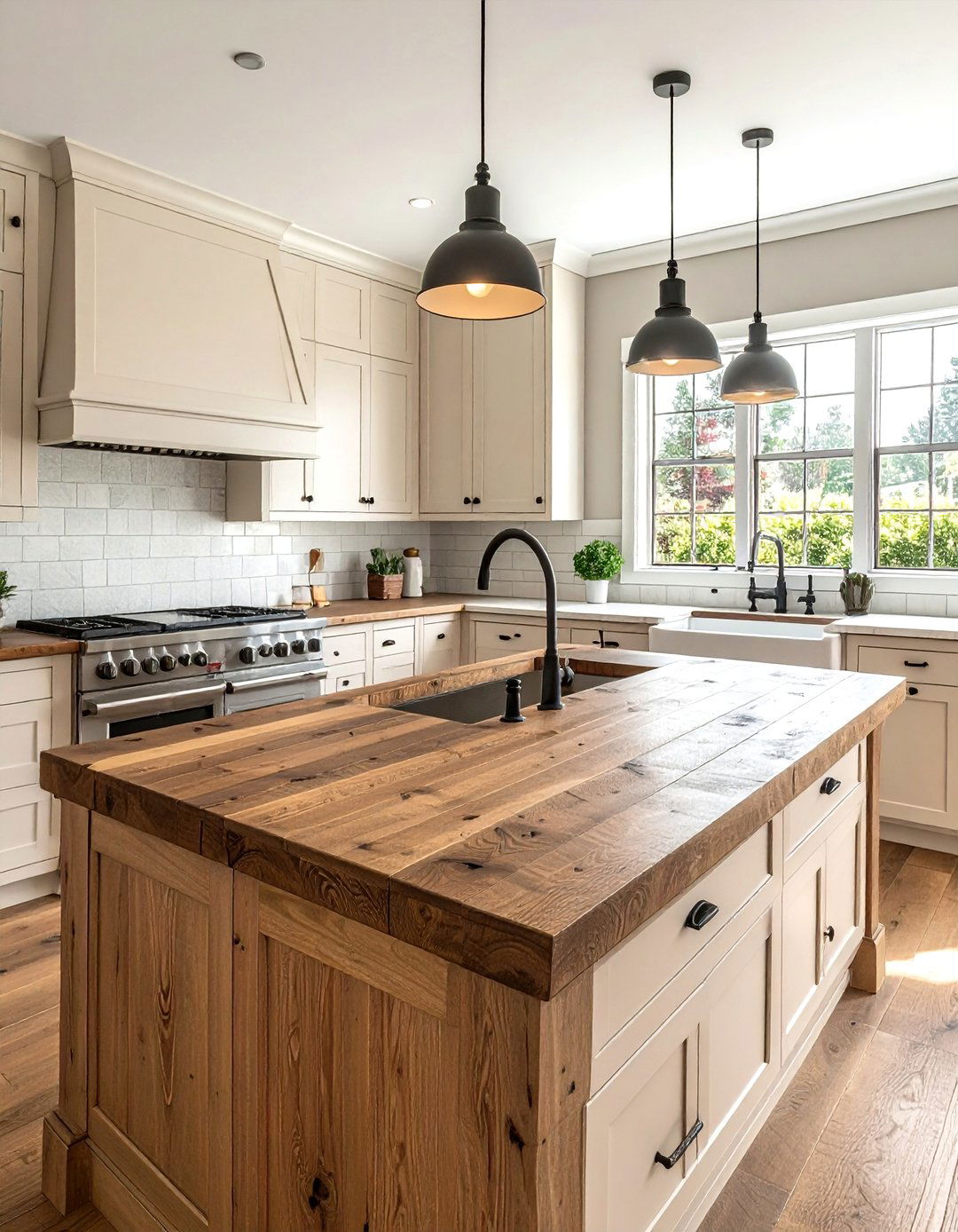 Butcher Block Countertops - 30 DIY kitchen remodel ideas