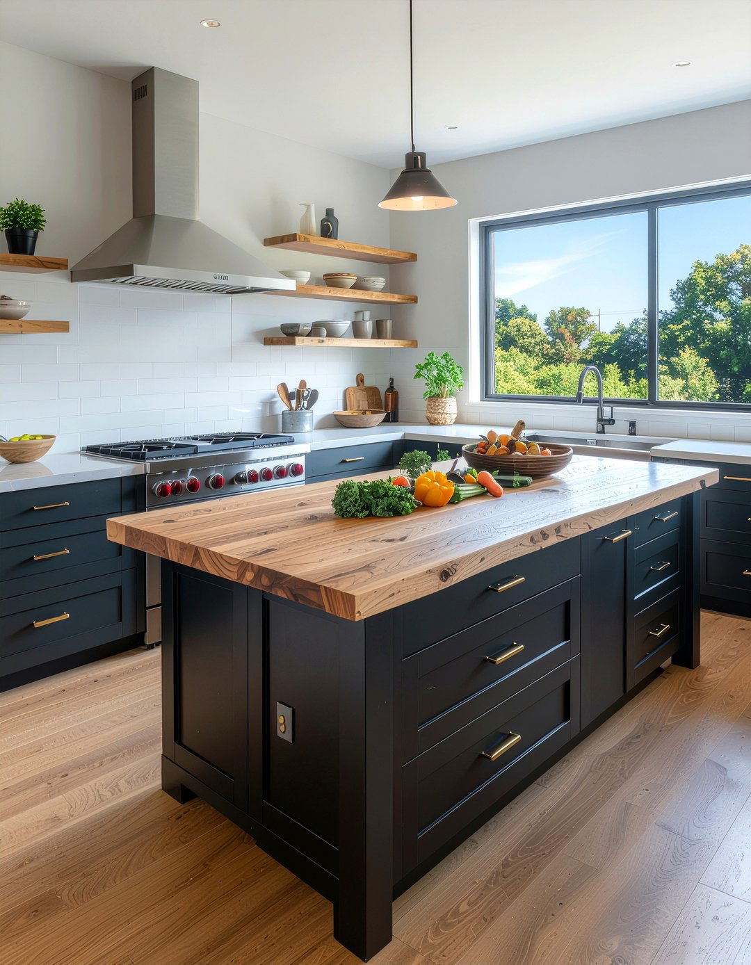 Butcher Block Island - 30 popular kitchen ideas