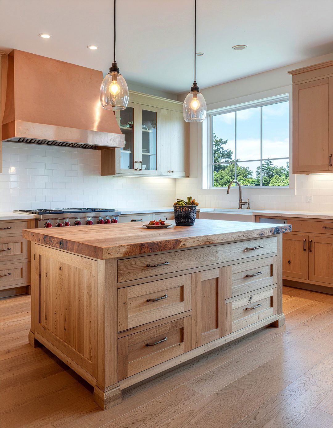 Butcher Block Island - 30 chef's kitchen ideas