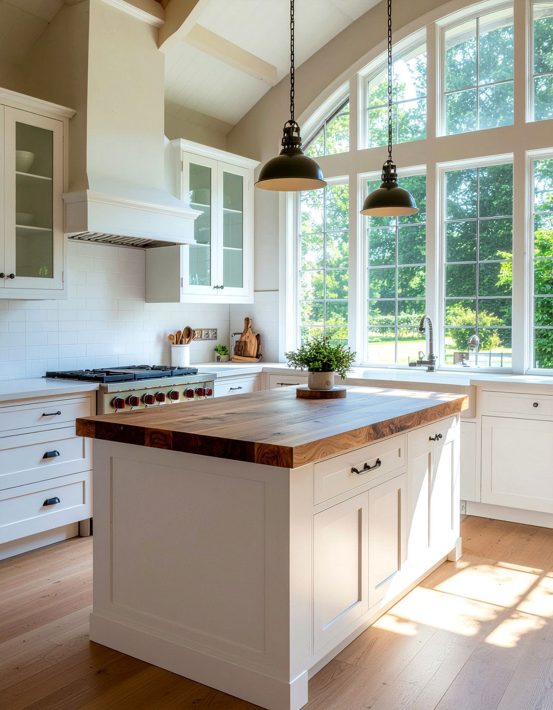 Butcher Block Island - 30 collected kitchen ideas