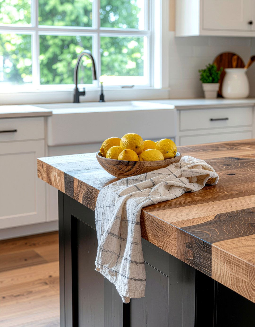 Butcher Block Island - 30 affordable kitchen ideas