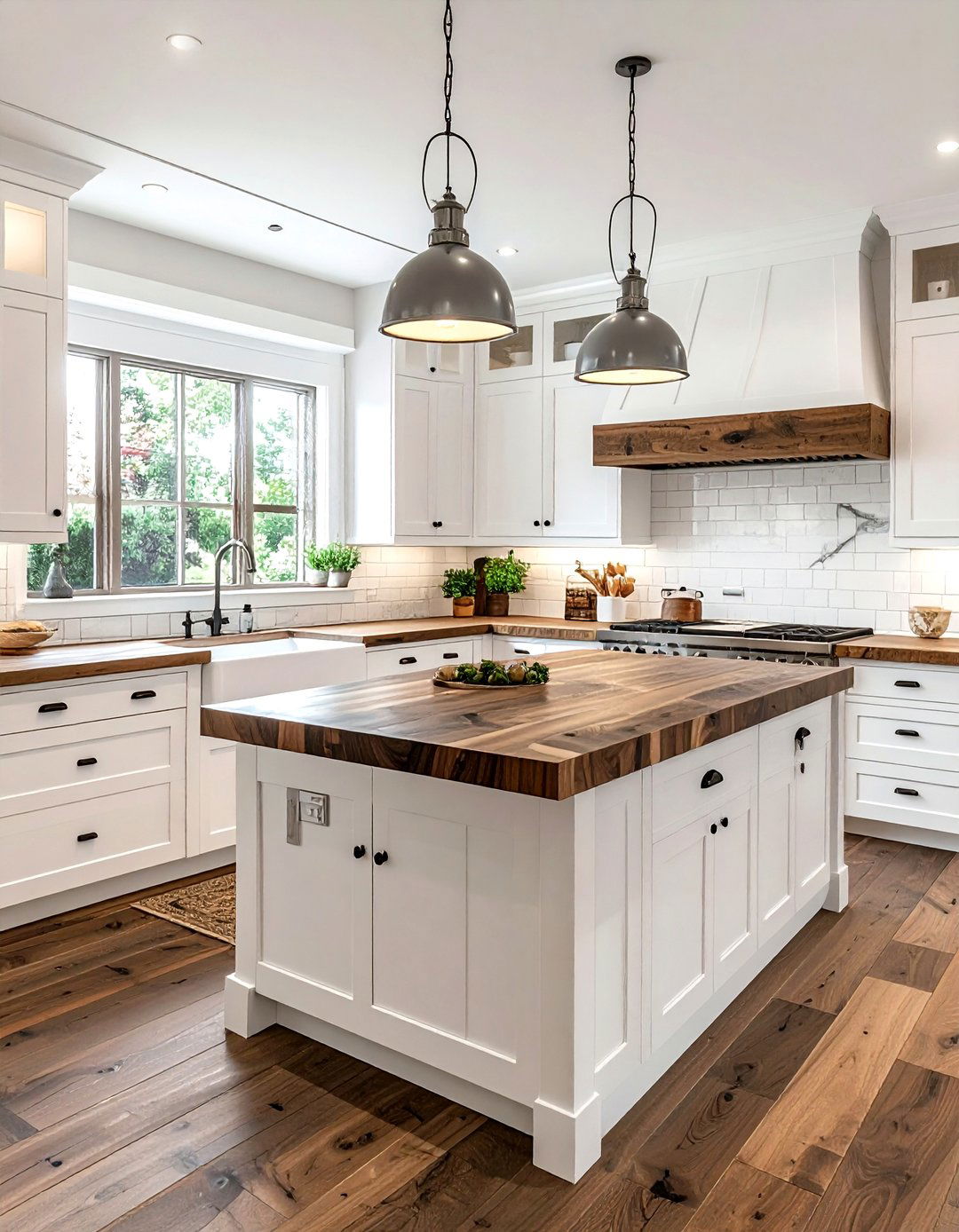 Butcher Block Kitchen - 30 complete kitchen ideas
