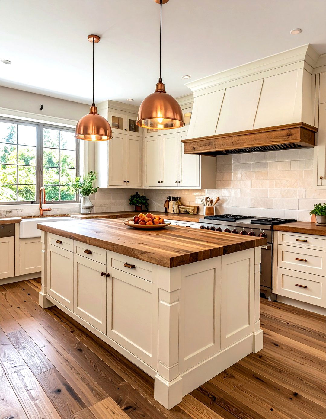 Butcher Block Kitchen - 30 kitchen room settings