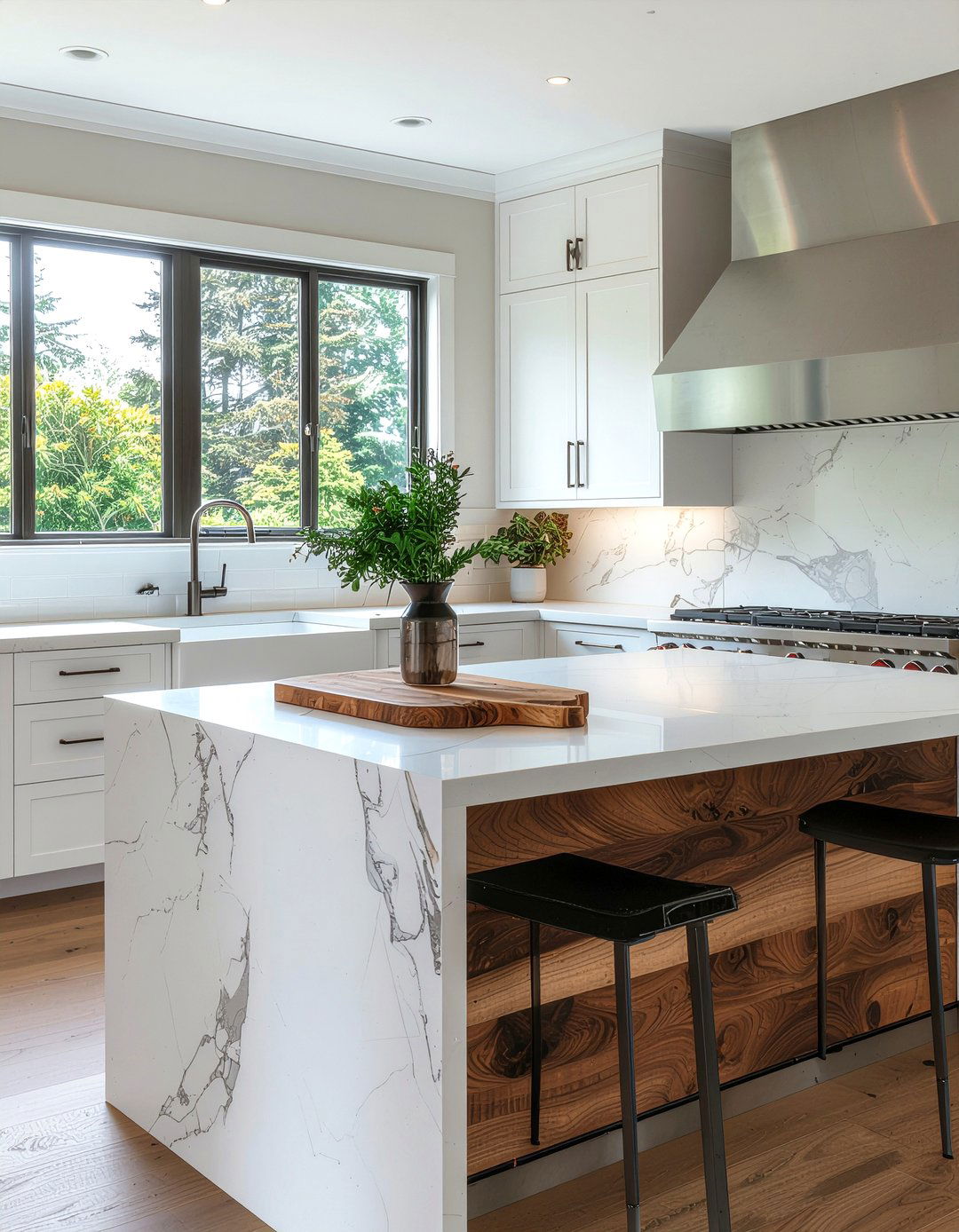 Butcher Block Surfaces - 30 layered kitchen ideas