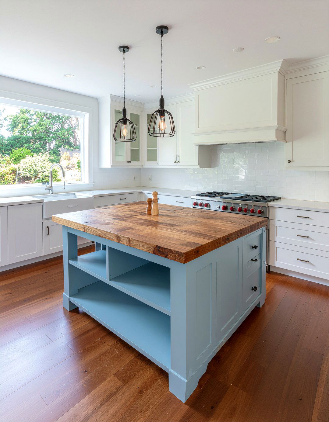 Butcher block countertops - 30 beautiful kitchen ideas