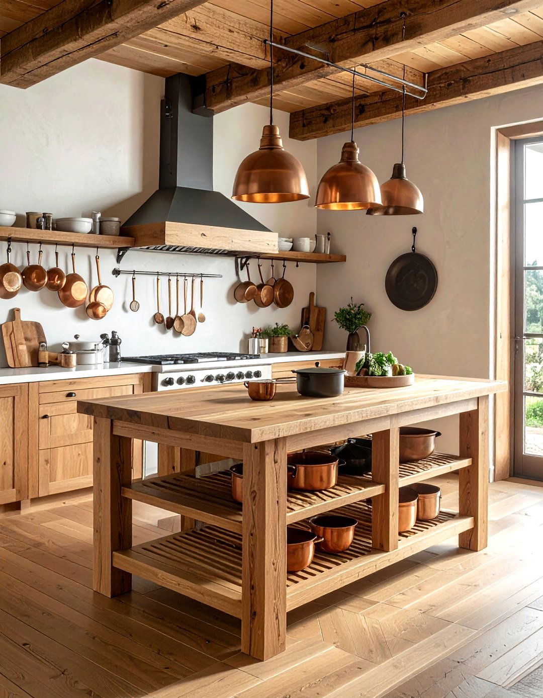 Butcher block workstation - 30 kitchen furniture settings