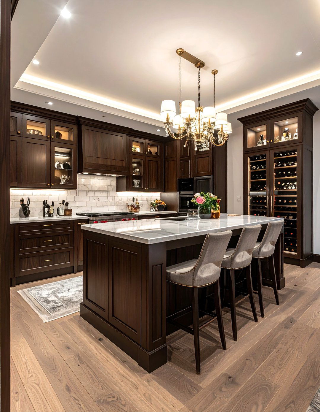 Butler Pantry - 30 social kitchen ideas