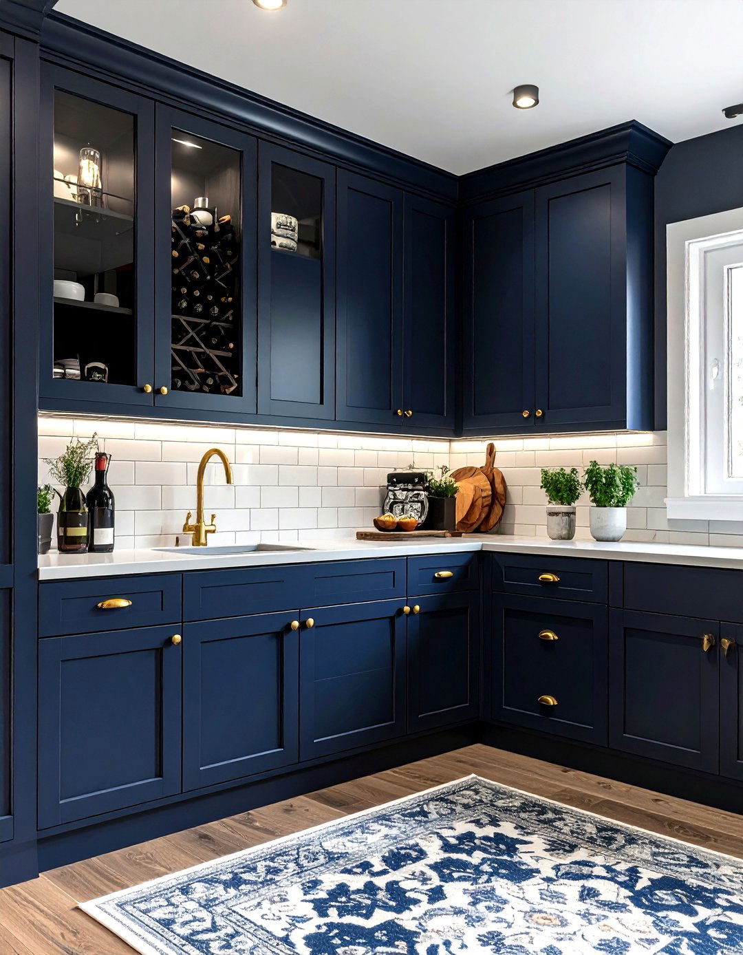 Butler Pantry - 30 kitchen timeless element ideas
