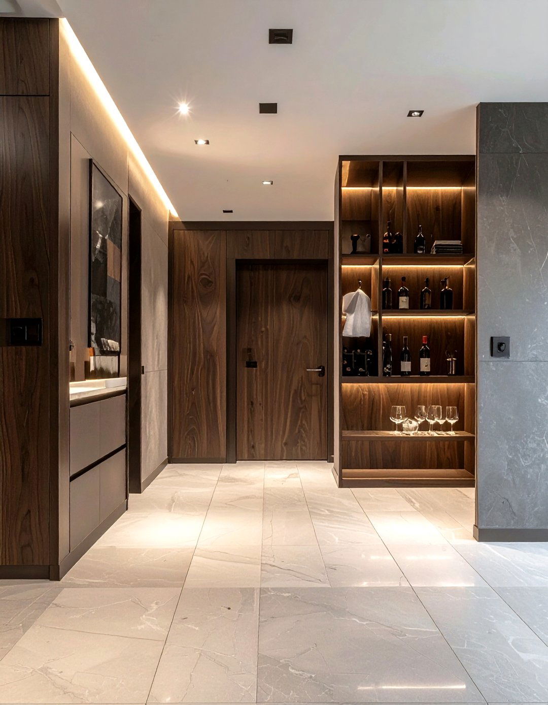 Butler Pantry Behind Secret Door - 30 hidden pantry kitchen ideas