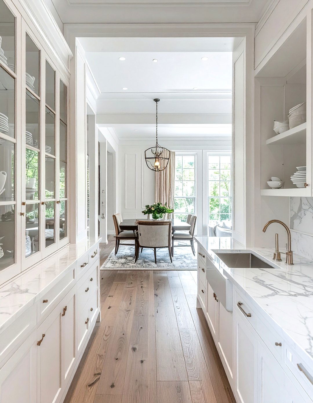 Butler Pantry Dining Room - 30 Charleston dining room ideas