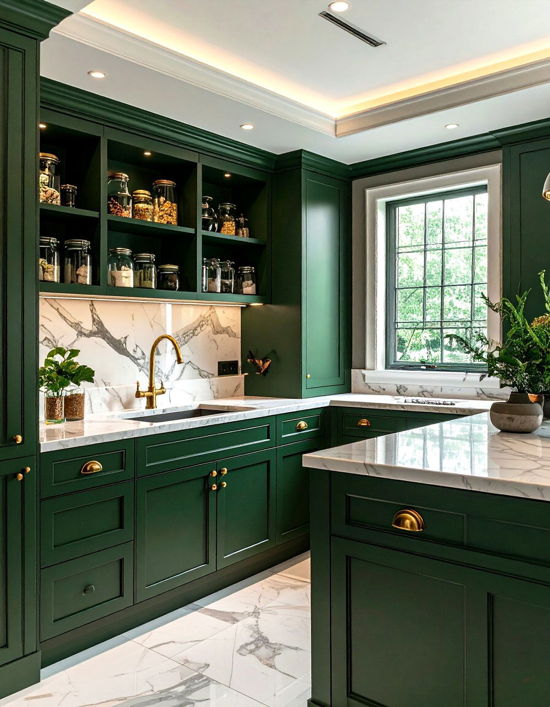 Butler Pantry For Serving - 30 kitchen entertaining ideas