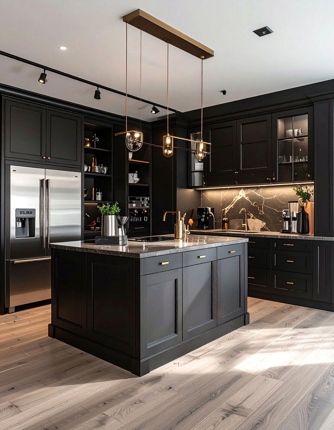 Butler Pantry Kitchen - 30 cozy kitchen ideas