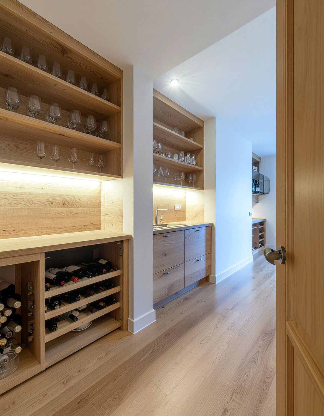 Butler Pantry Layout - 30 elegant kitchen ideas