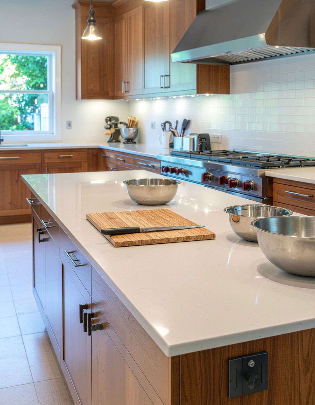 Butler Pantry Prep Space - 30 kitchen butler's pantry ideas