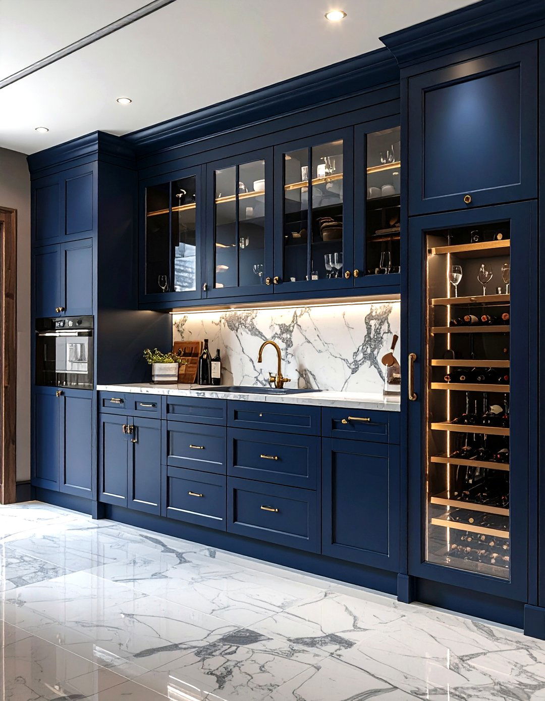 Butler Pantry Scullery - 30 kitchen scullery ideas