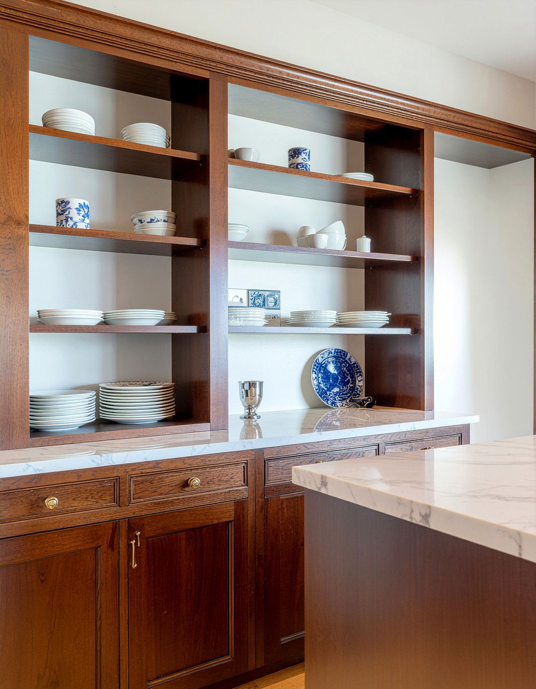 Butler Pantry Shelving - 30 pantry shelving kitchen ideas