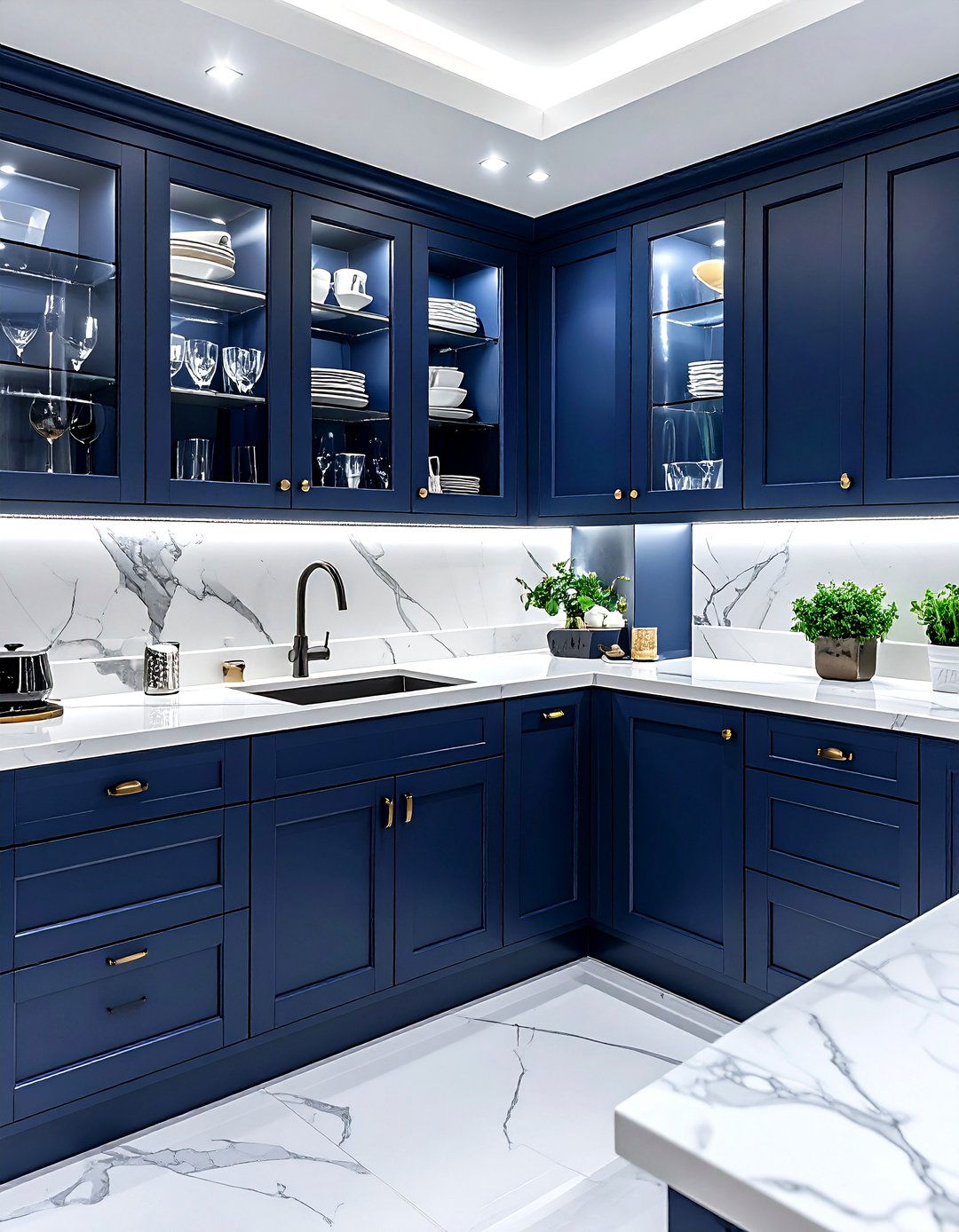 Butler Pantry Storage - 30 home design ideas