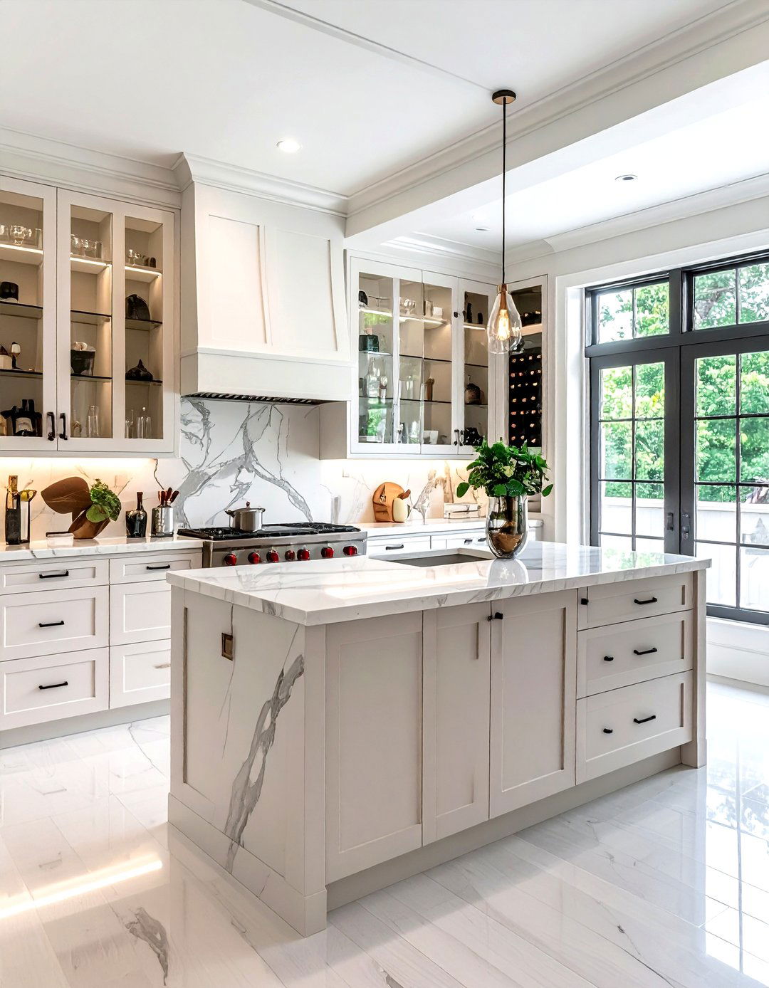 Butler Pantry Storage - 30 kitchen inspiration ideas