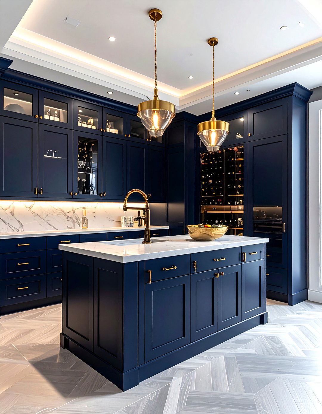 Butler pantry - 30 classic decor ideas