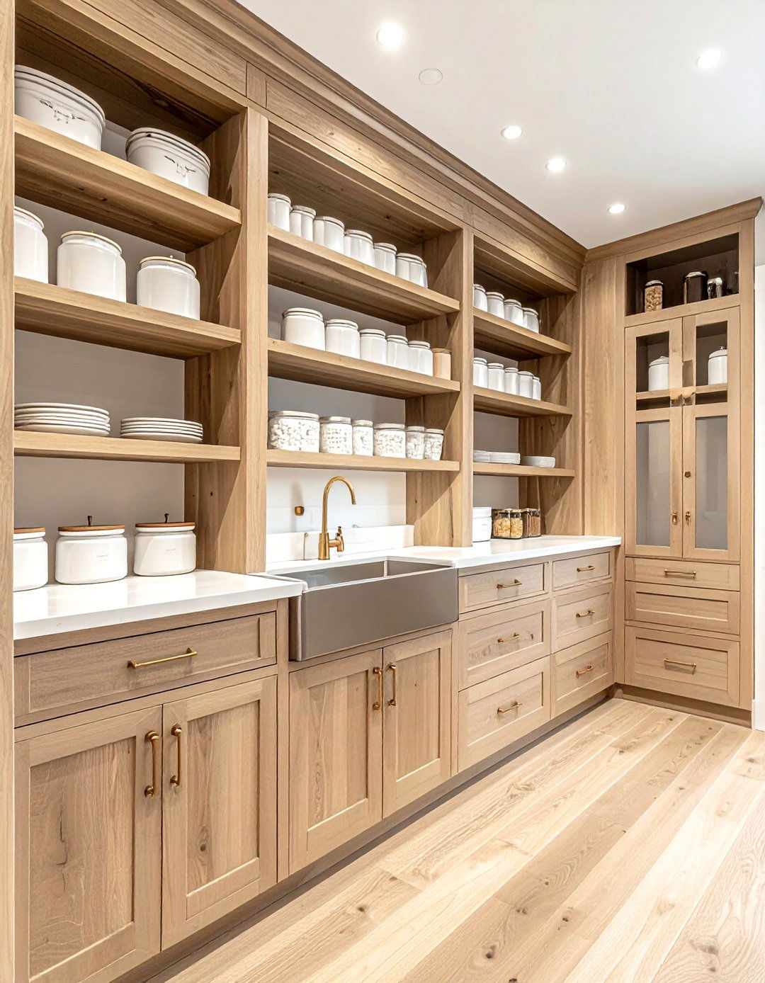 Butler pantry - 30 entertaining kitchen ideas