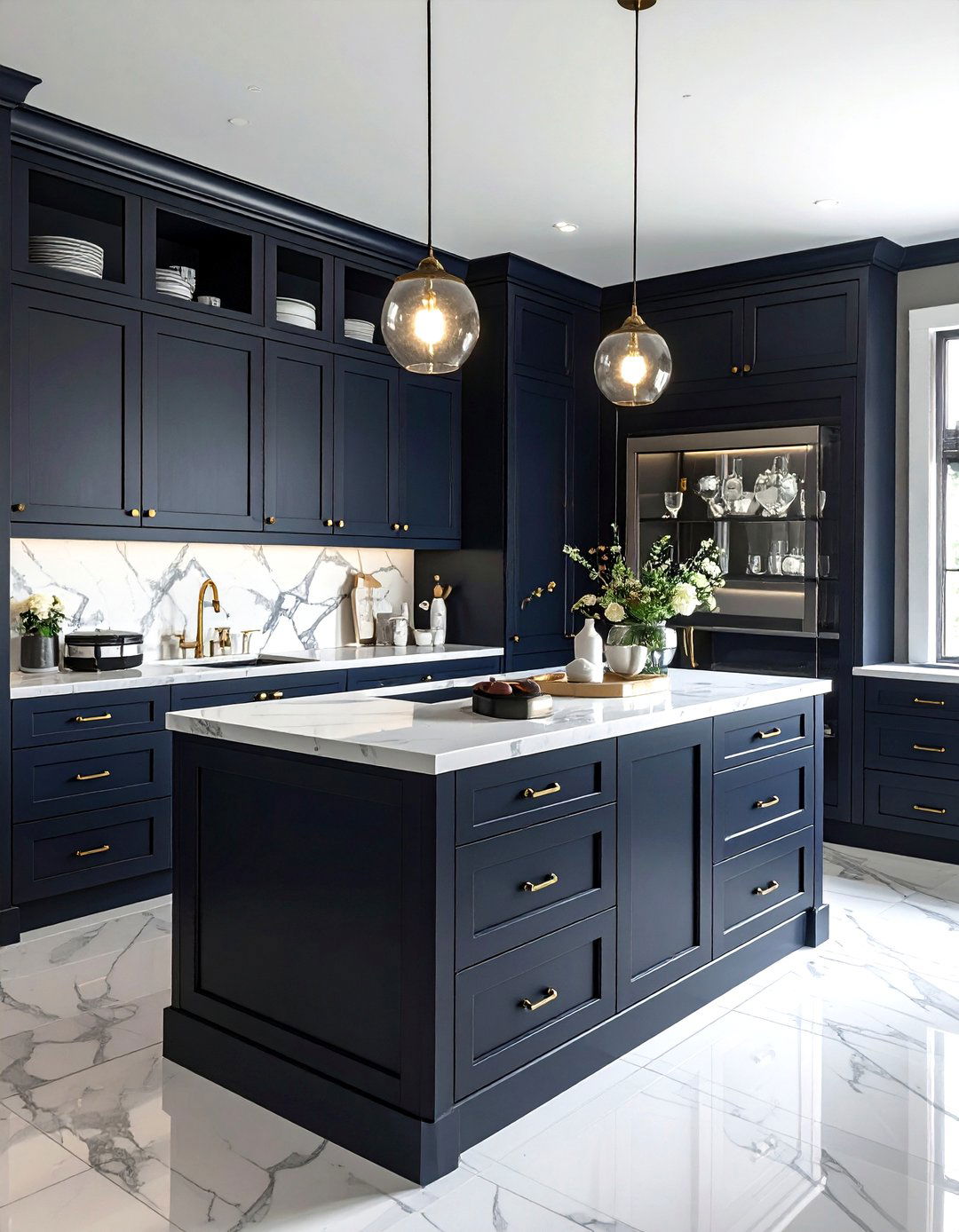 Butler pantry - 30 kitchen goals ideas