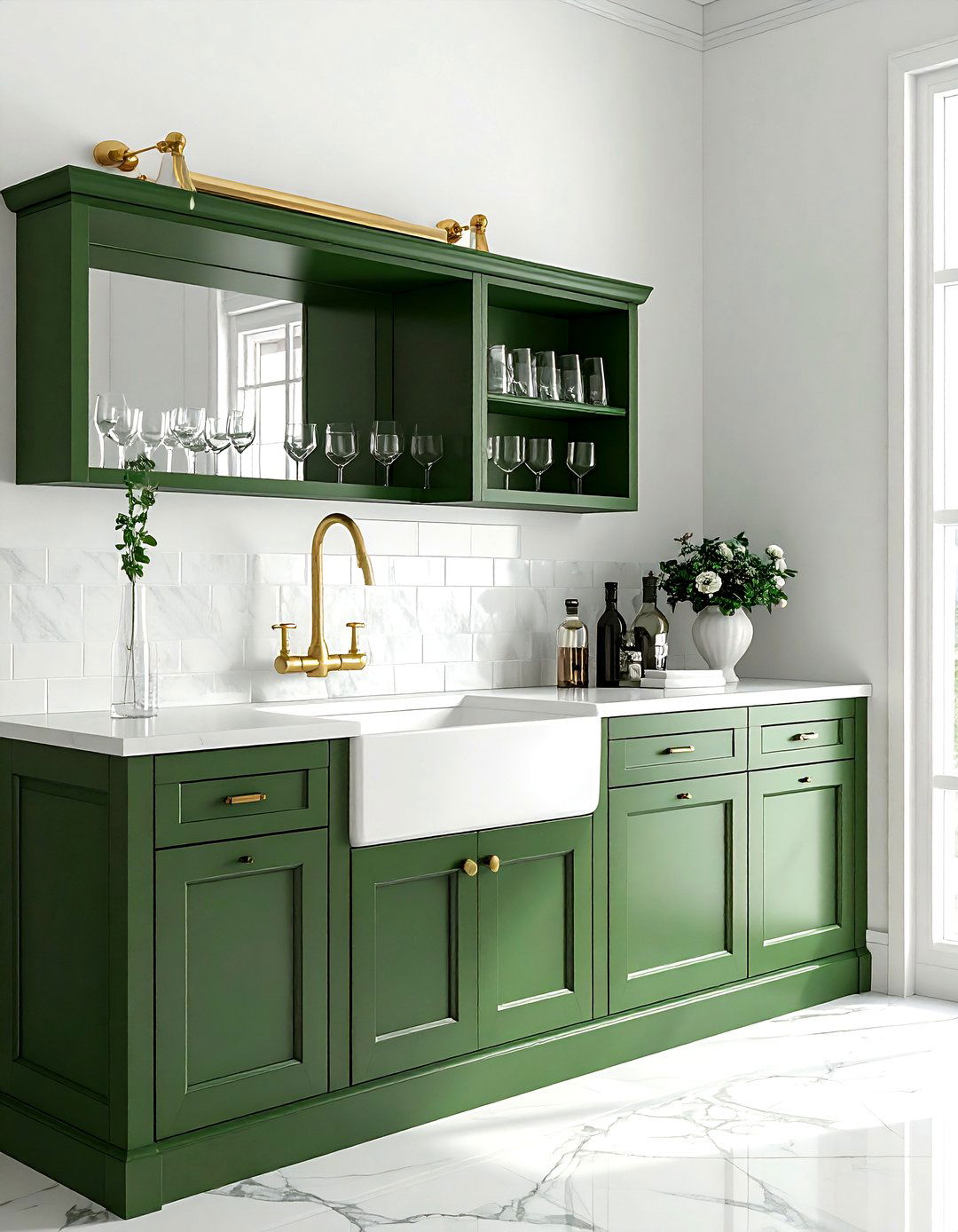 Butler pantry drink station - 30 beverage station kitchen ideas