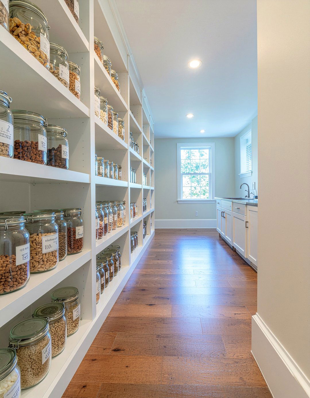 Butler pantry organization - 30 kitchen decor ideas