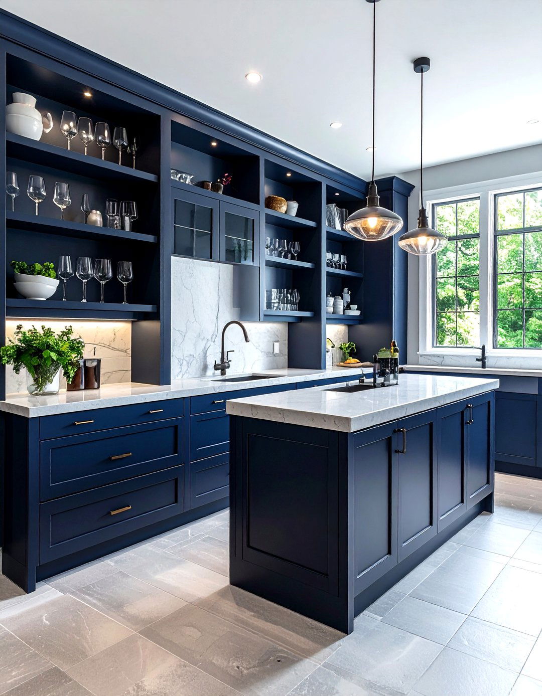 Butlers Pantry - 30 kitchen pantry ideas