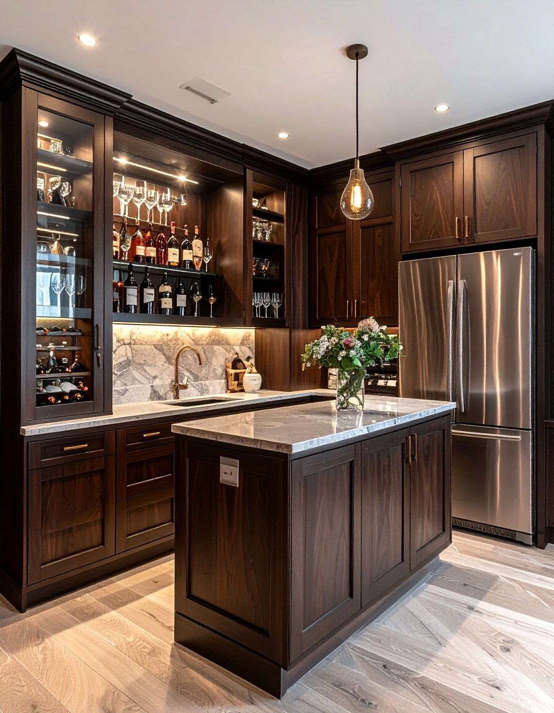 Butlers Pantry - 30 kitchen redesign ideas