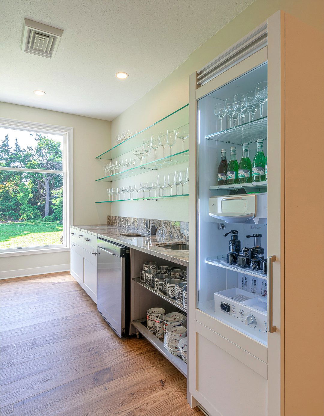Butlers Pantry Beverage Station - 30 butler's pantry dining room ideas