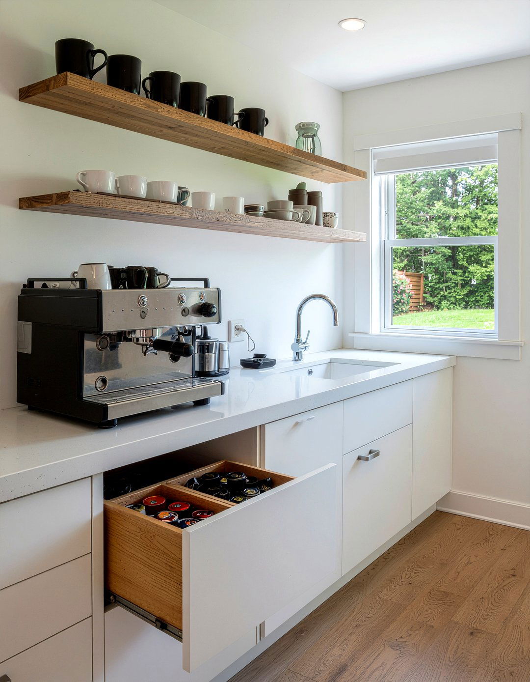 Butlers Pantry Coffee Station - 30 butler's pantry dining room ideas