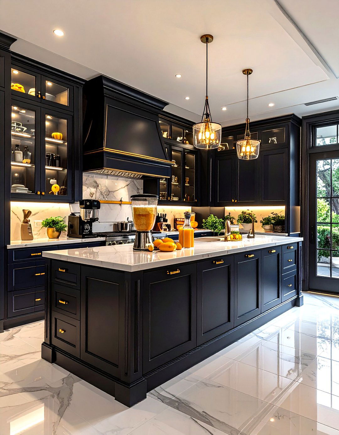 Butlers Pantry Juice Bar - 30 kitchen juice bar ideas