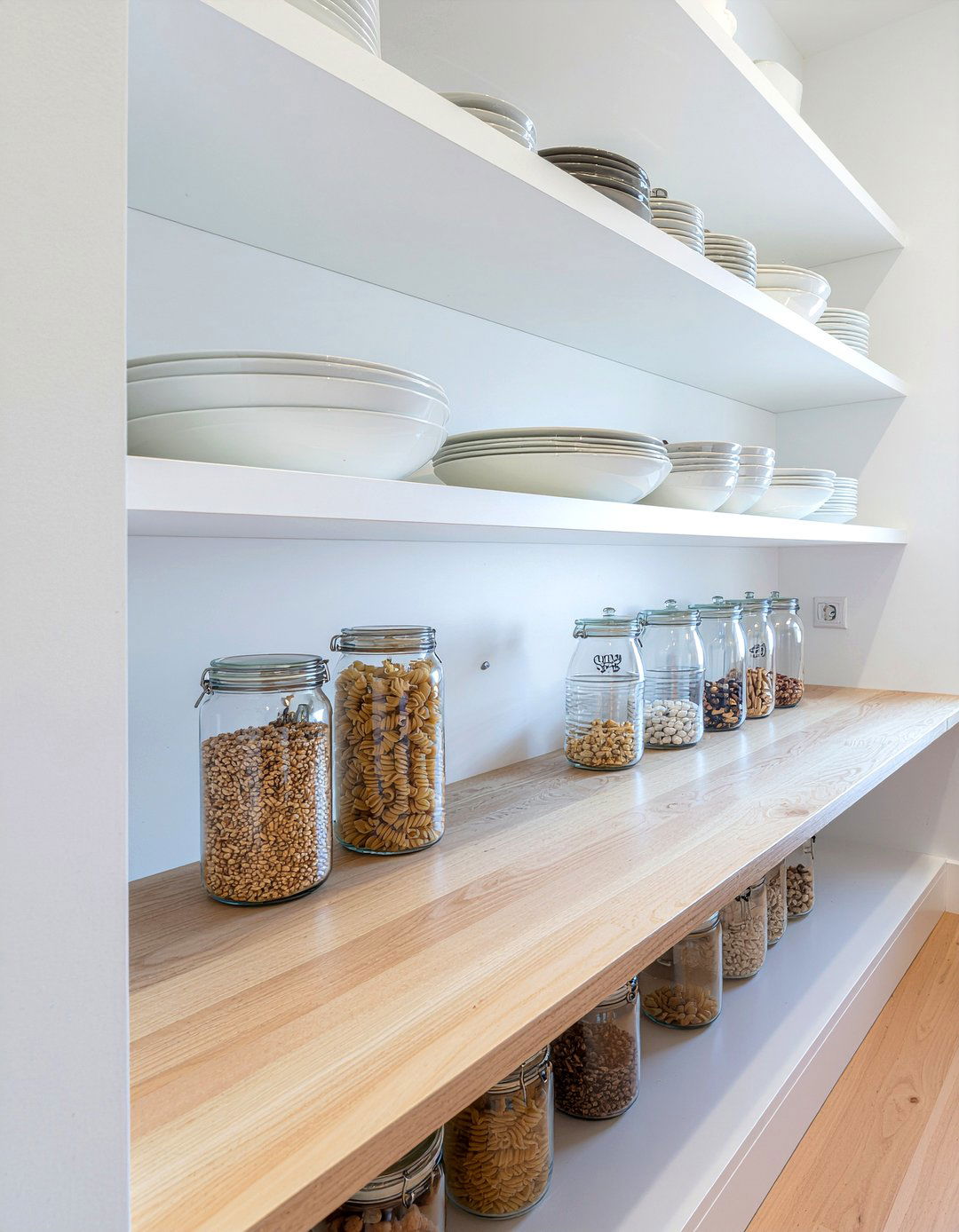 Butlers Pantry With Open Shelving - 30 butler's pantry dining room ideas