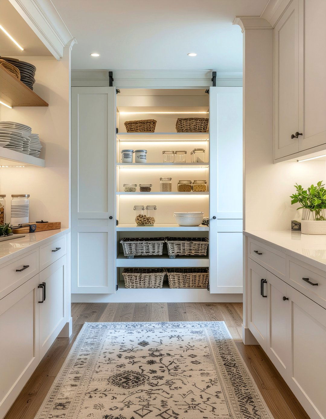 Butlers Pantry With Pocket Doors - 30 butler's pantry dining room ideas