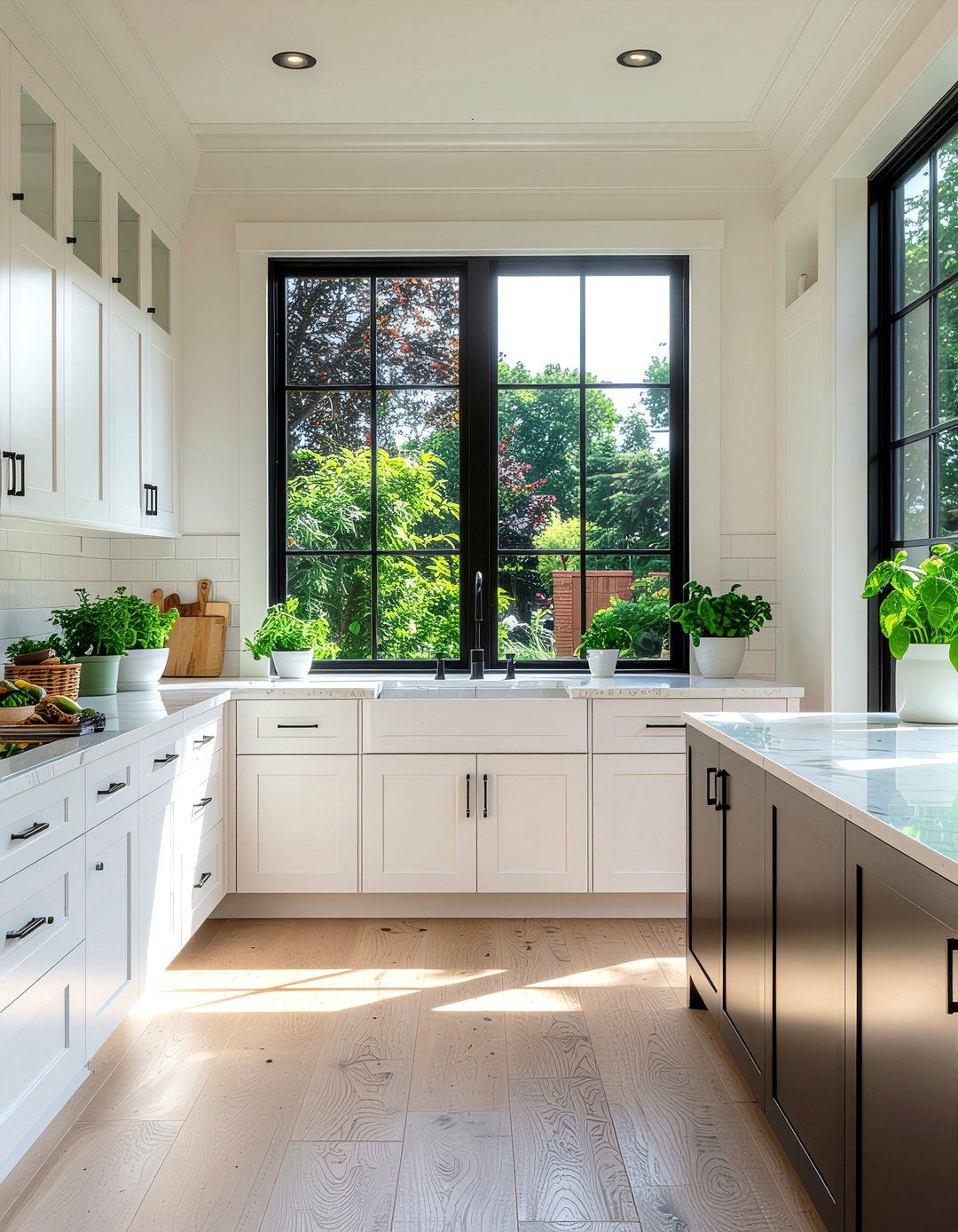 Butlers Pantry With Window - 30 butler's pantry dining room ideas