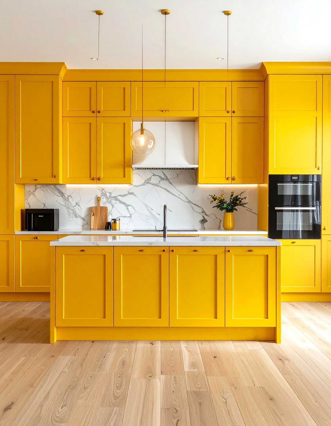 Butter Yellow Kitchen - 30 yellow kitchen ideas