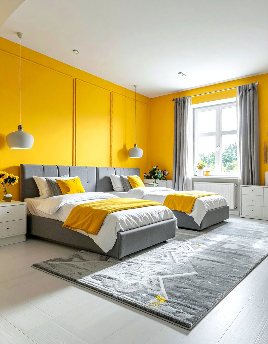 Buttercream yellow nursery - 30 warm paint color ideas