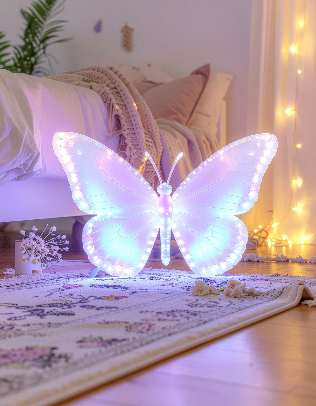 Butterfly LED Sign - 30 bedroom led signs