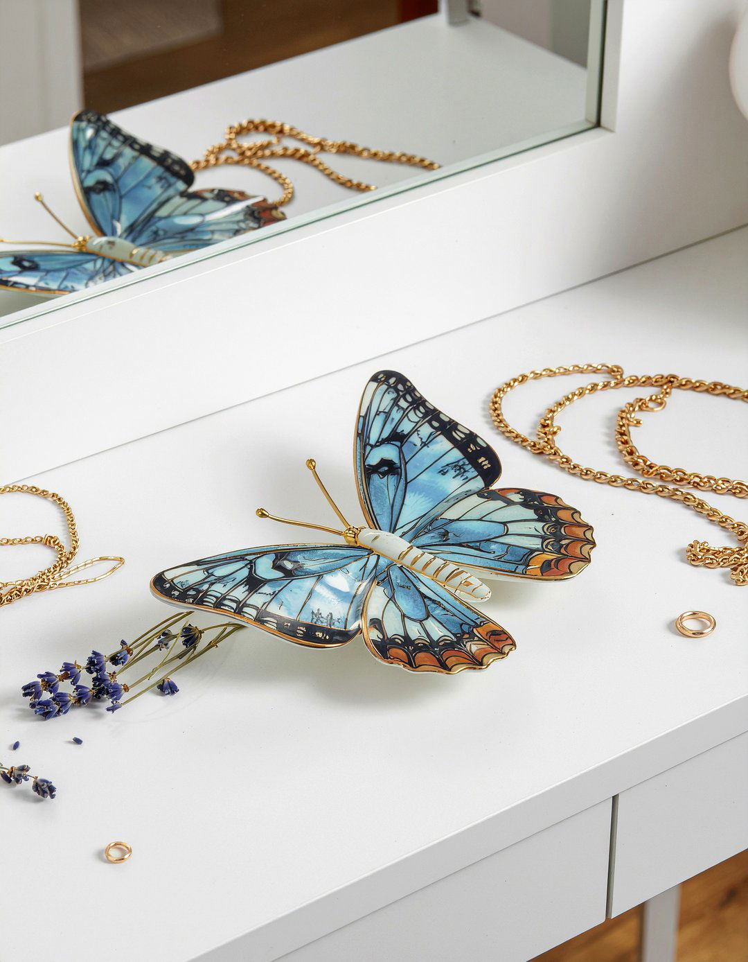 Butterfly Shaped Plate - 30 living room trinket dishes